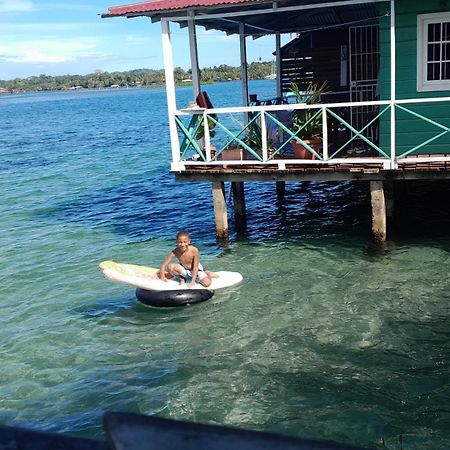 Hostal On The Sea Bocas Town Exterior foto