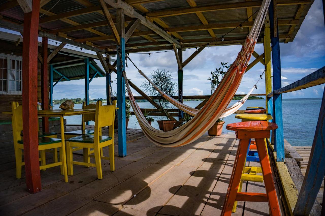 Hostal On The Sea Bocas Town Exterior foto