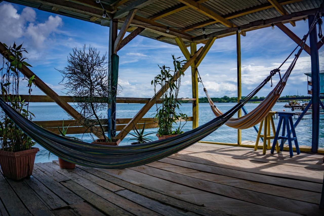 Hostal On The Sea Bocas Town Exterior foto