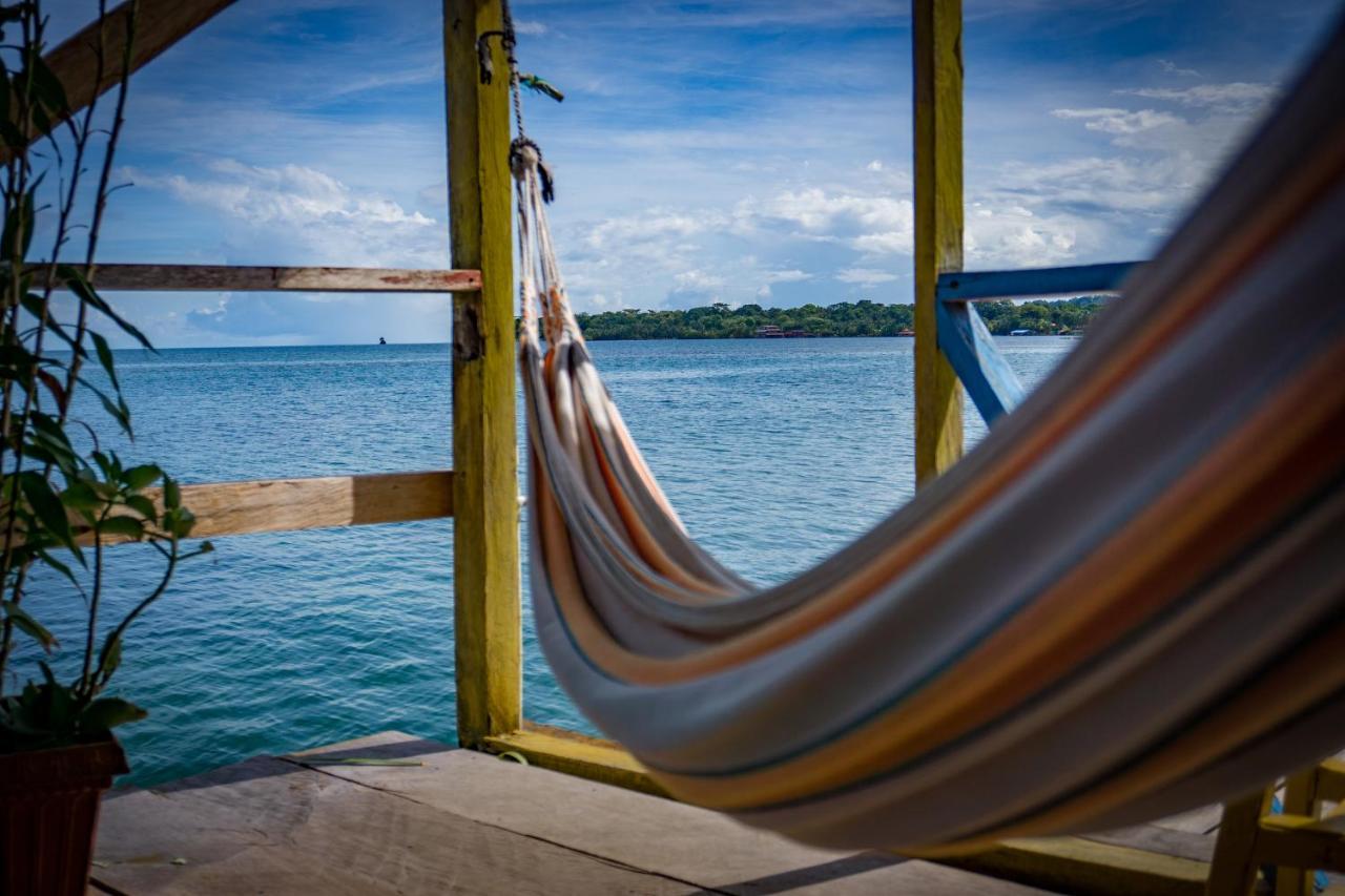 Hostal On The Sea Bocas Town Exterior foto