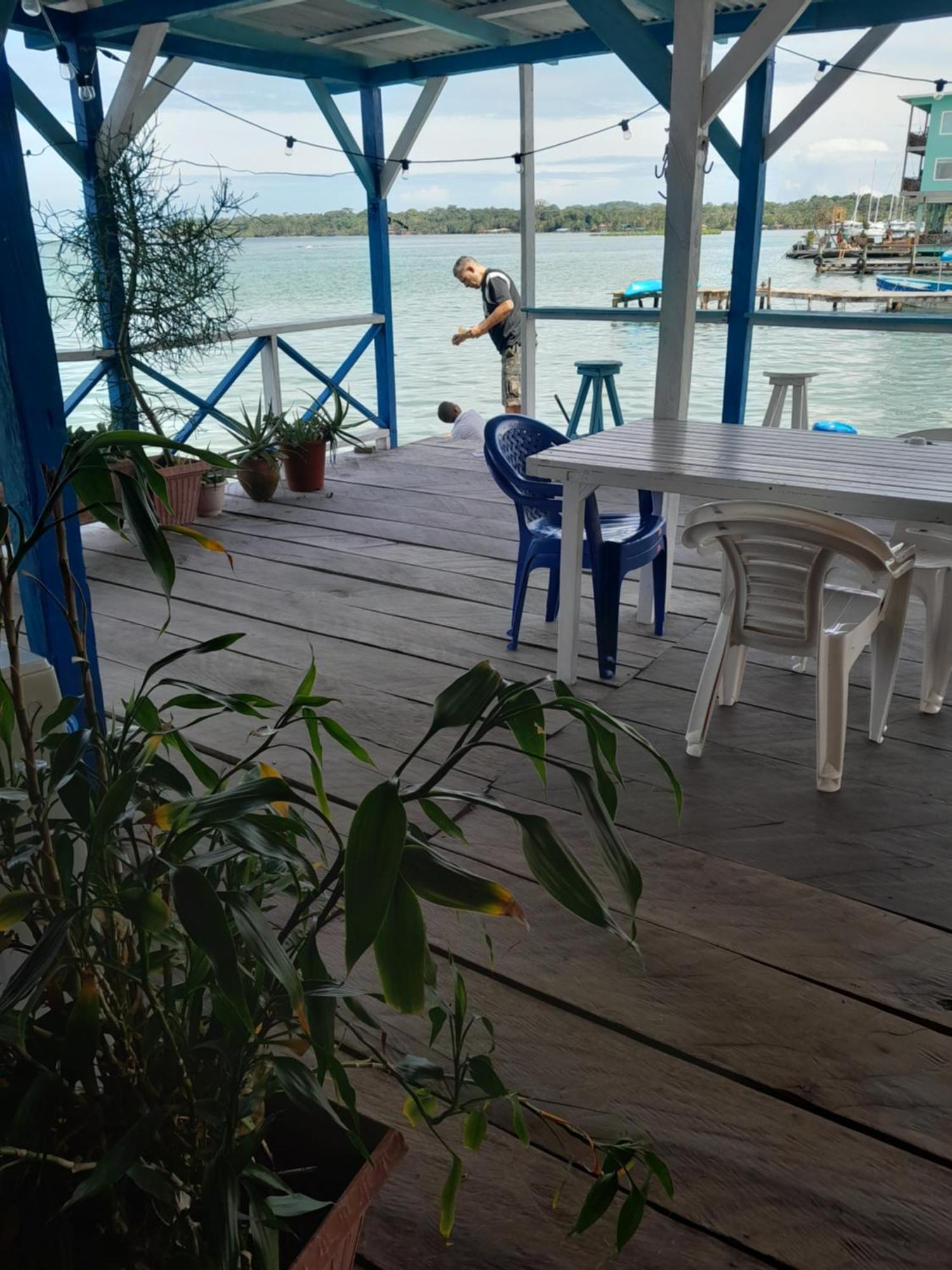 Hostal On The Sea Bocas Town Exterior foto